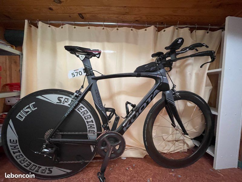 KIT CADRE KUOTA K-UNO Taille S + Fourche + Direction + Tige de selle