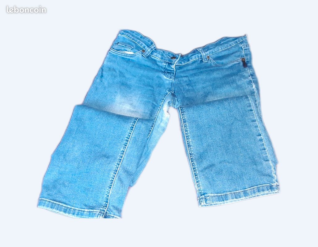 Pantalon pour femme enceinte (Usé pour dépanner) (image 1)