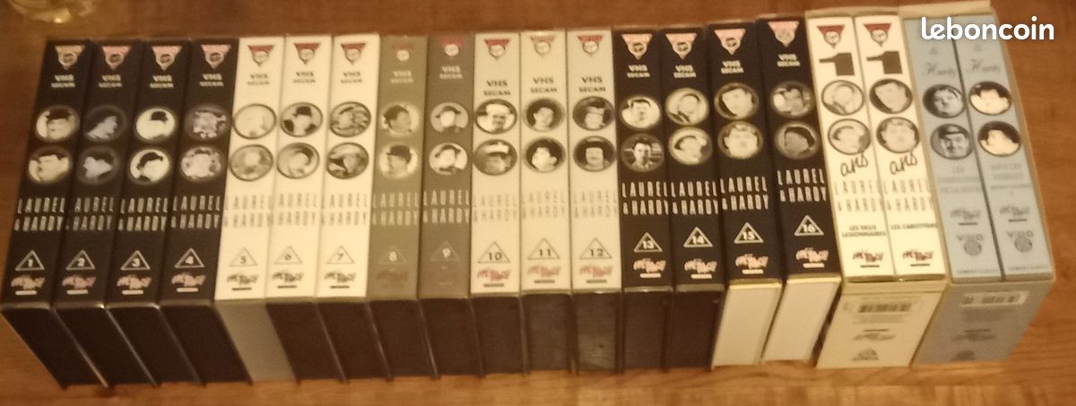 Lot de 20 cassettes vidéo Laurel et Hardy (image 5)