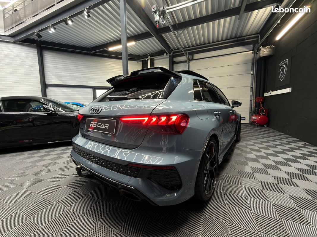 Audi RS3 III SPORTBACK 2.5 TFSI 400 QUATTRO S TRONIC FREINS CERAMIQUE - BANG&OLUFSEN - TOIT OUVRANT (image 7)