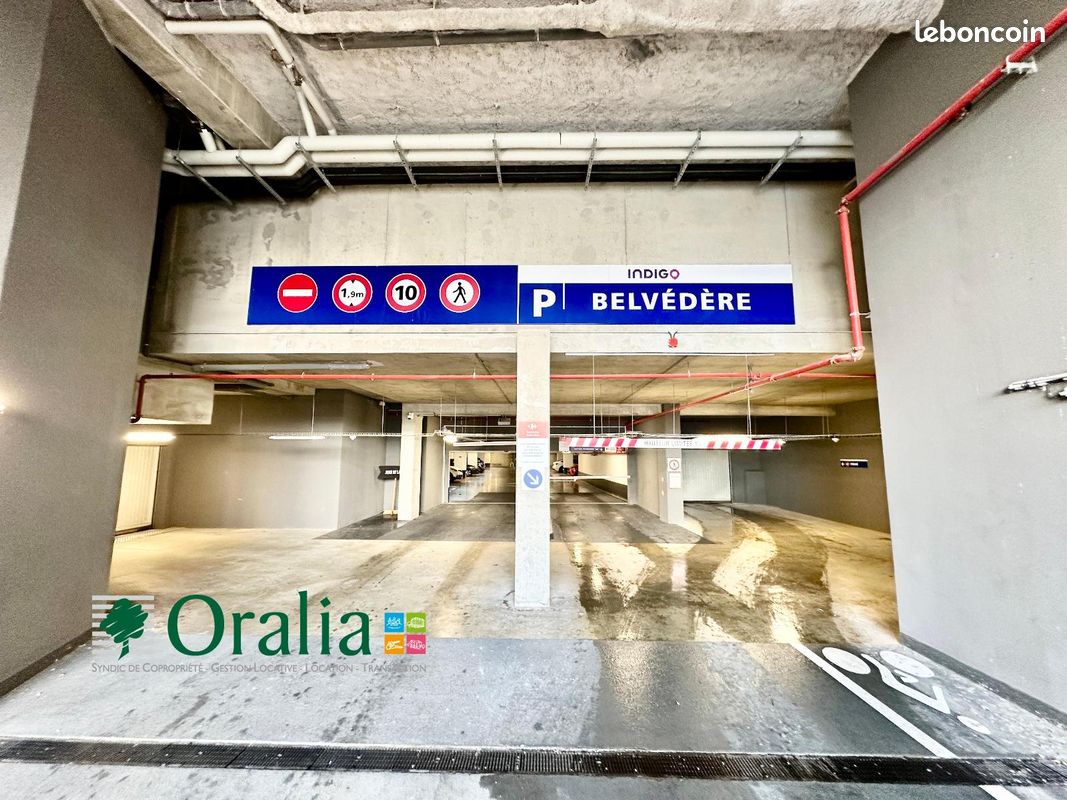 Parking BORDEAUX · 91 €/mois