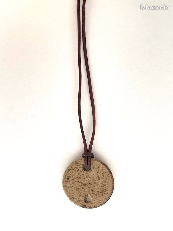 Collier en grès Jean-Pierre Prudhomme (image 4)