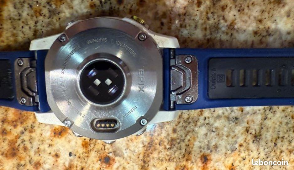 Montre Gramin Epix gen 2 Saphire Titanium (image 6)
