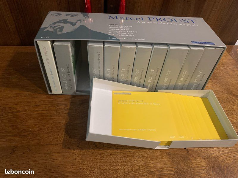 Coffret 111 CD, Marcel Proust, À la recherche du temps perdu (image 3)