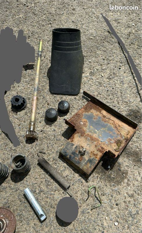 Pièces détachées de tracteur tondeuse Bestgreen Sentar (image 2)