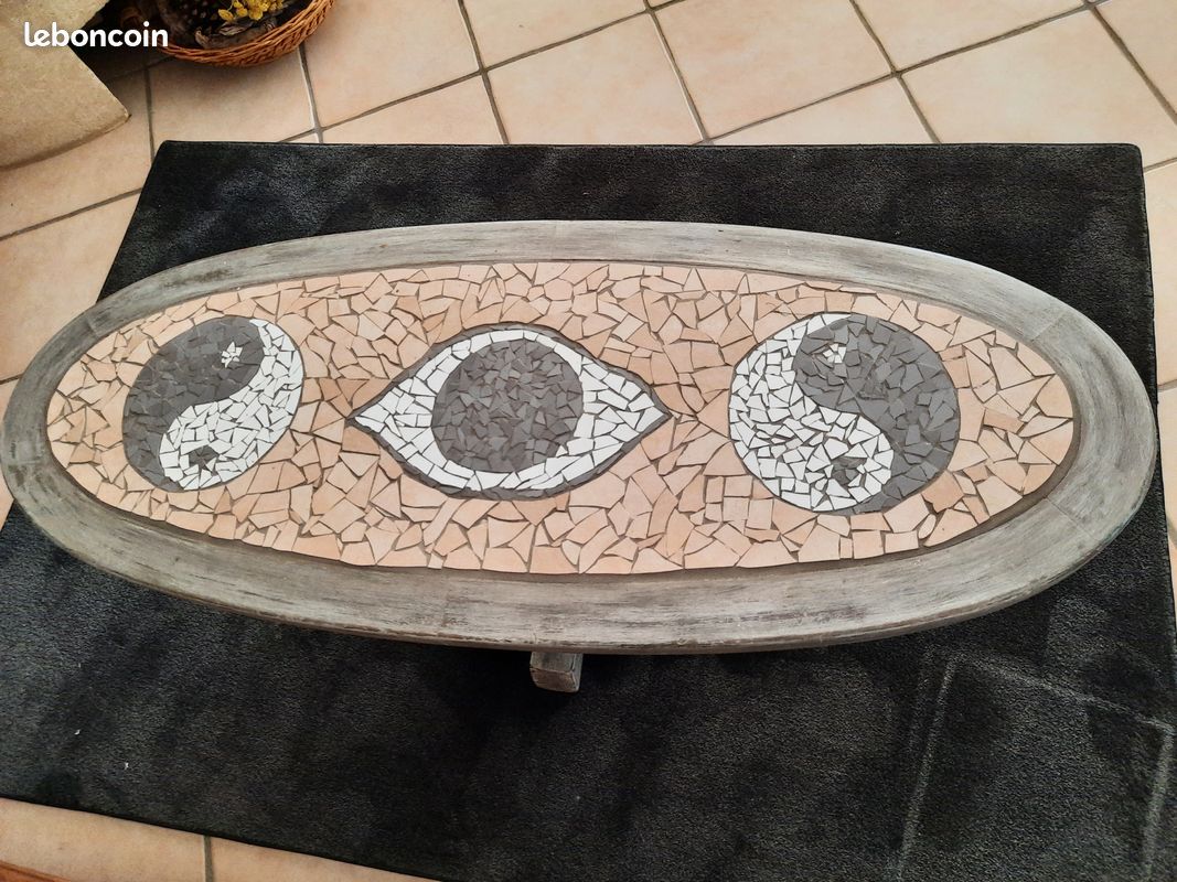 Table de salon ying et yang (image 2)