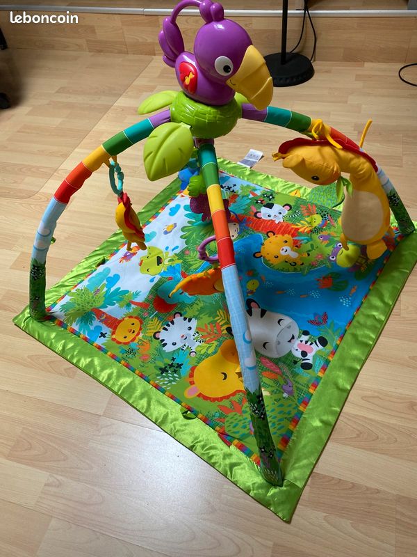 Tapis éveil tapis de jeux (image 1)