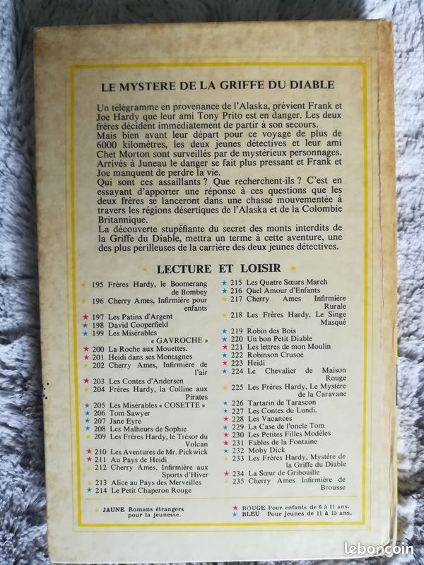 Le mystère de la griffe du diable - F. W. DIXON (image 2)