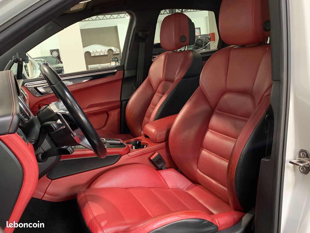 Porsche Macan S 3.0 V6 258ch PDK - origine France - 2e main - toit ouvrant - sièges chauffants et ventilés (image 11)