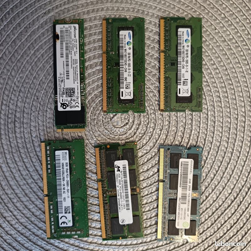 Divers pc dd sata sd ram et chargeurs (image 9)