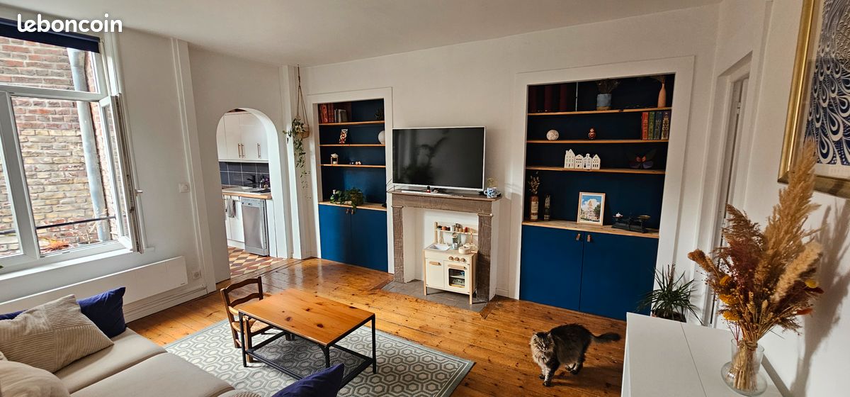 Appartement 3 pièces 63 m² · à Lille · 63 m² · 225 000 €