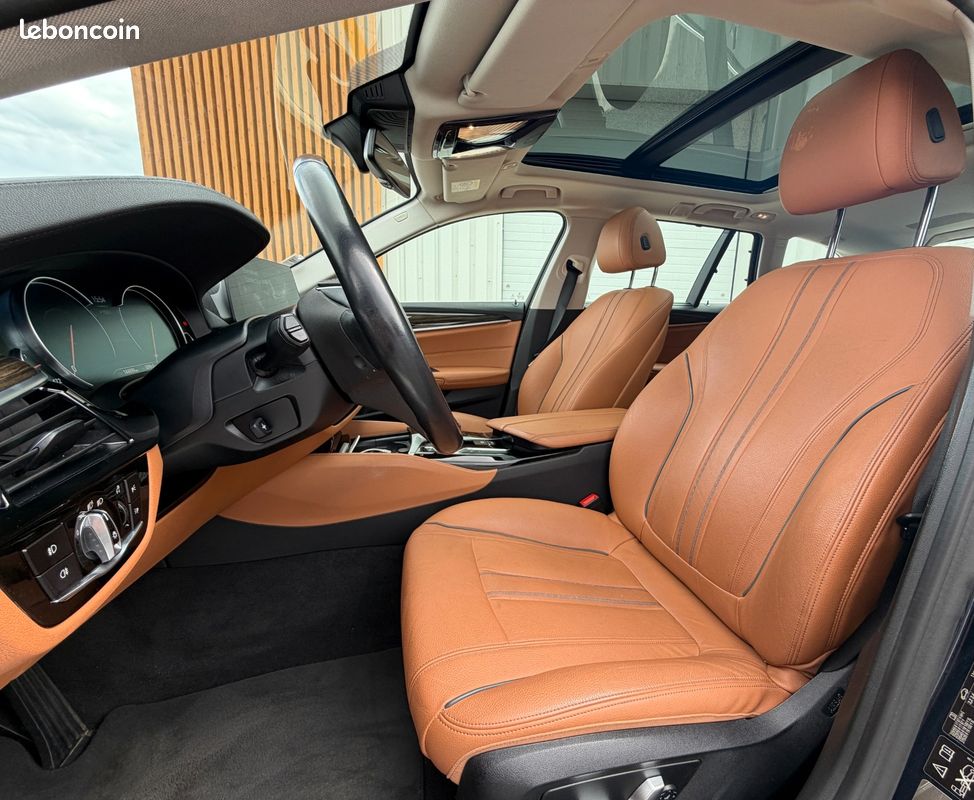 Bmw serie 5 touring 3.0 530 d 265 luxury xdrive bva (image 6)