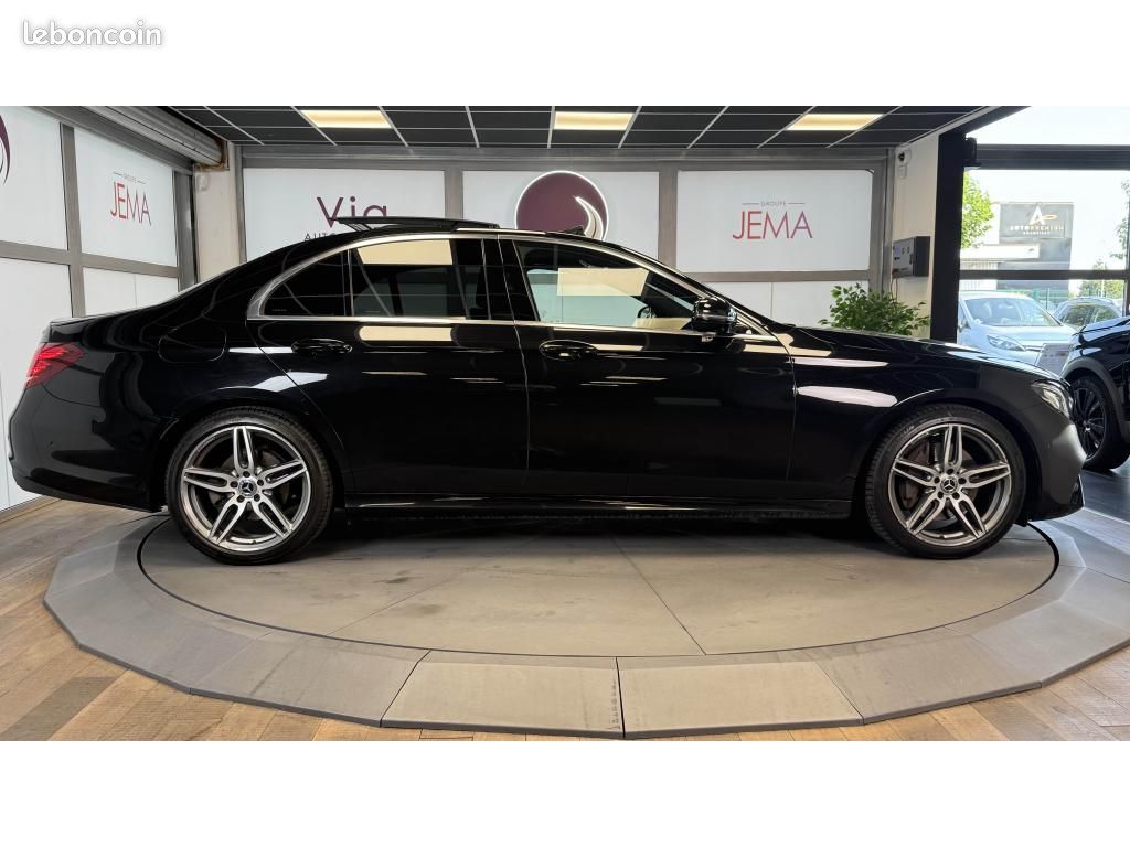 MERCEDES CLASSE E E 220 D - BVA 9G-Tronic BERLINE - AMG Line - TOIT OUVRANT - CAMERA 360 - ENTRETIEN COMPLET - 2EME (image 7)