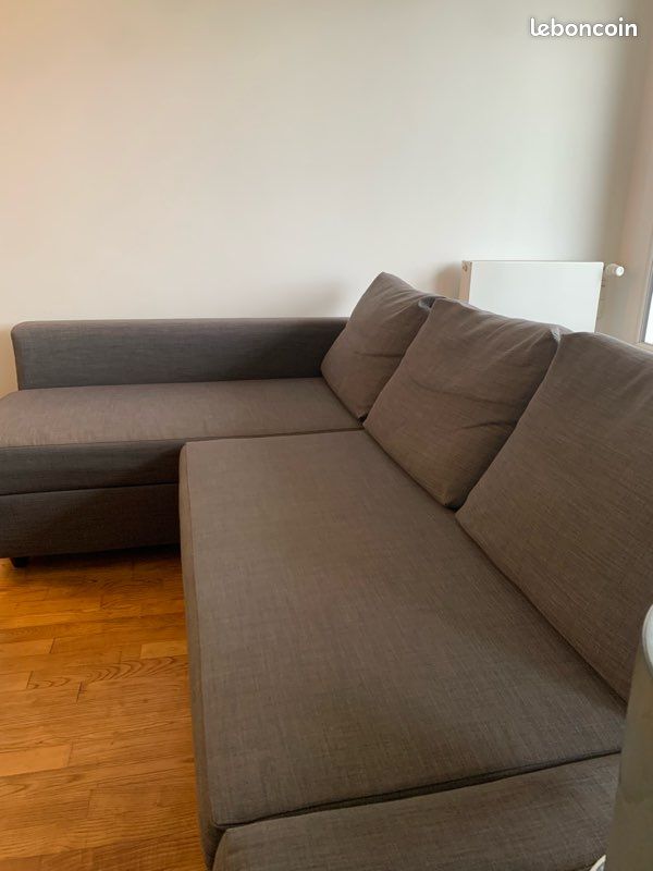 Canapé convertible angle et rangement IKEA FRIHETEN (image 3)