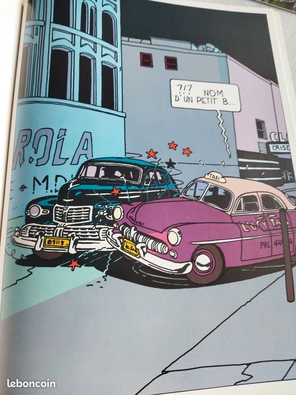 Automobiles Ted Benoit album poster 21 illustrations détachables (image 5)