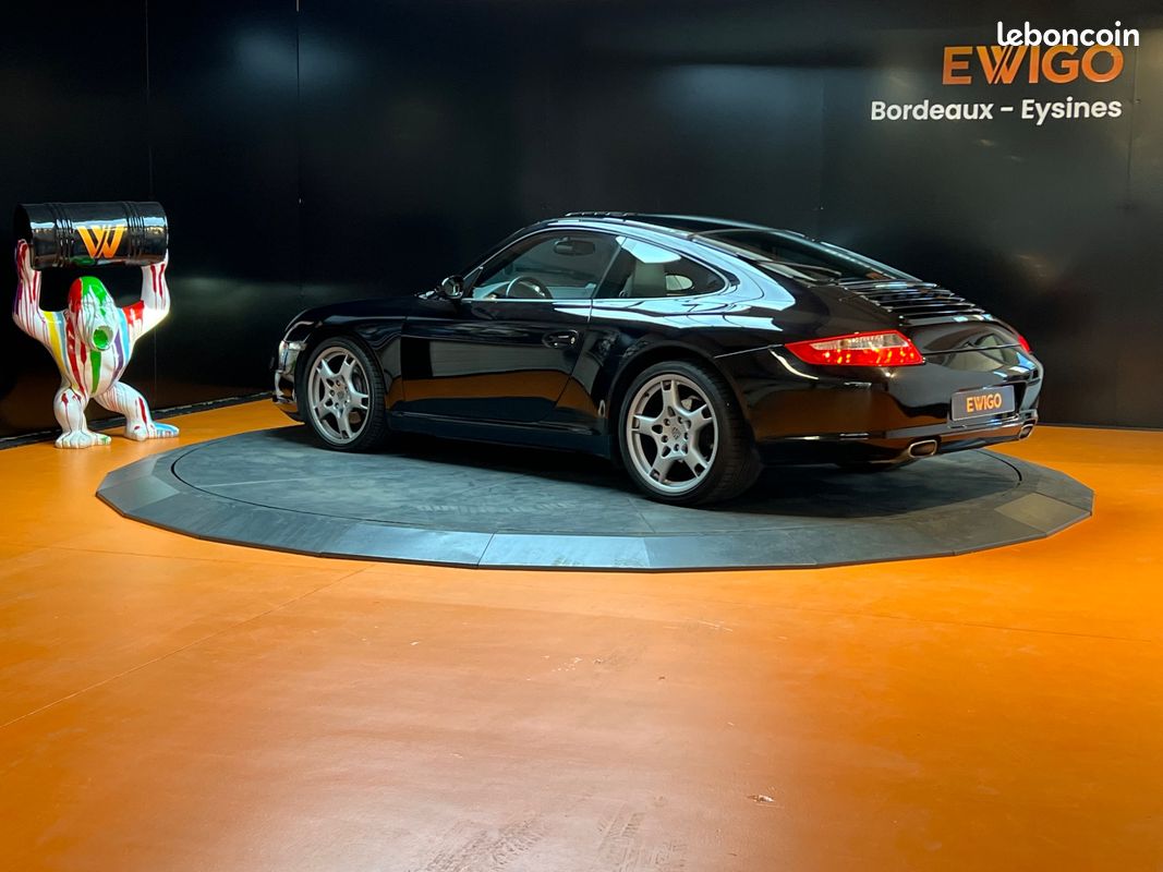 Porsche 911 coupe 997 3.6 325ch carrera 4 tiptronic-s bva/pccm+/entretien porsche/full carbone/pack sport+ (image 2)