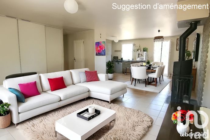 Maison 5 pièces 116 m²