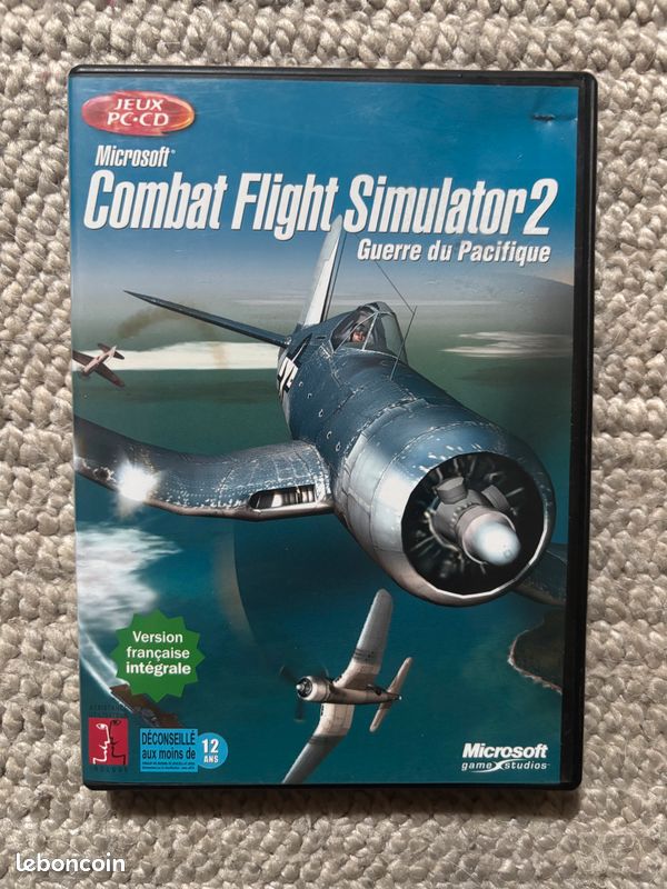Combat Flight Sim Pc Combat Flight Simulator 2 PC - Jeux vidéo