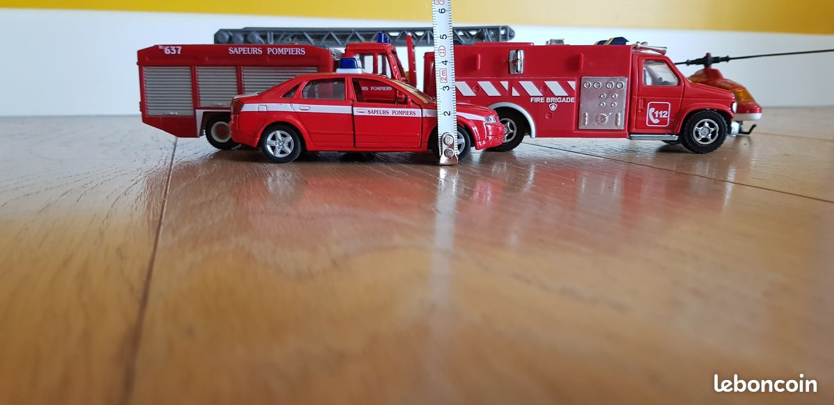 Lot camions pompiers (image 2)