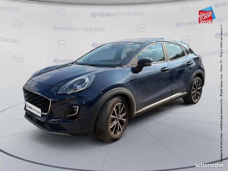 Ford Puma 1.0 EcoBoost 125ch mHEV Titanium 6cv (image 1)