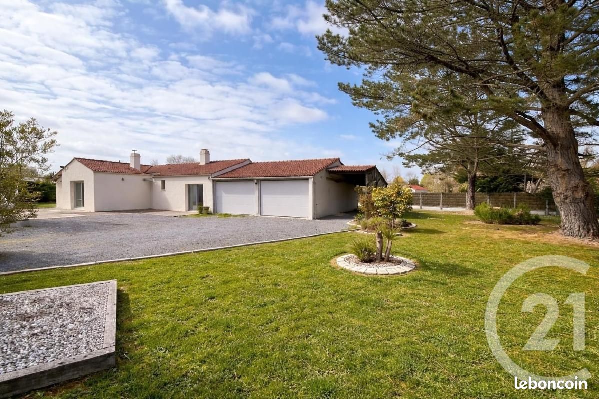 Maison 5 pièces 134 m² · à Saint-Hilaire-de-Riez · 134 m² · 379 000 €