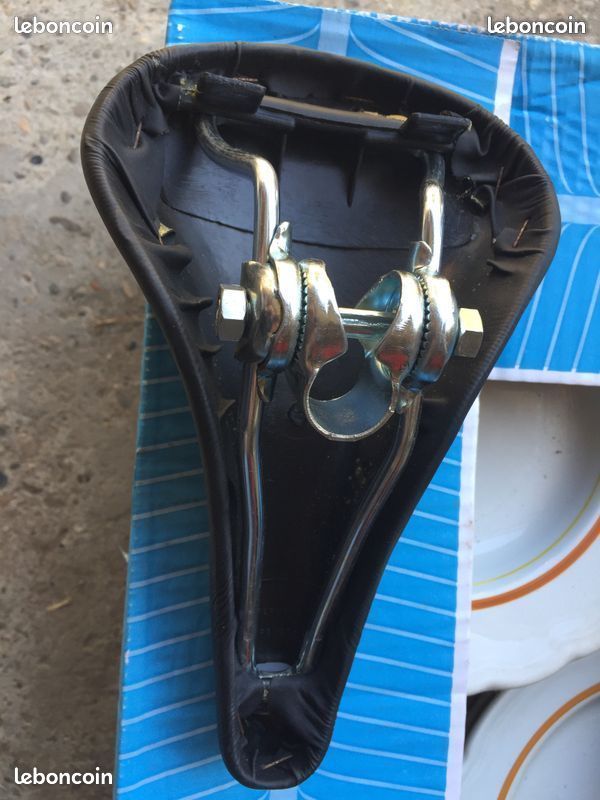 SELLE Perache CF rembourée velours VELO VINTAGE SPORT selle Saddle