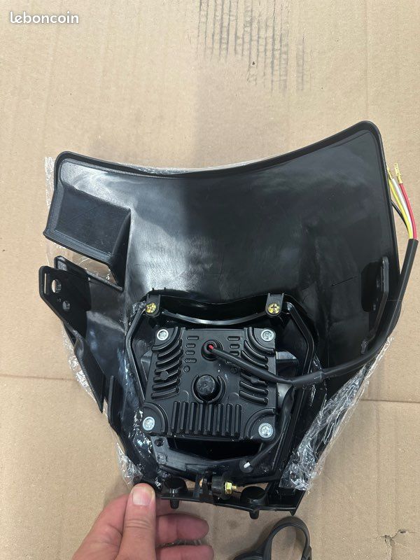 Phare complet LED KTM noir neuf (image 2)