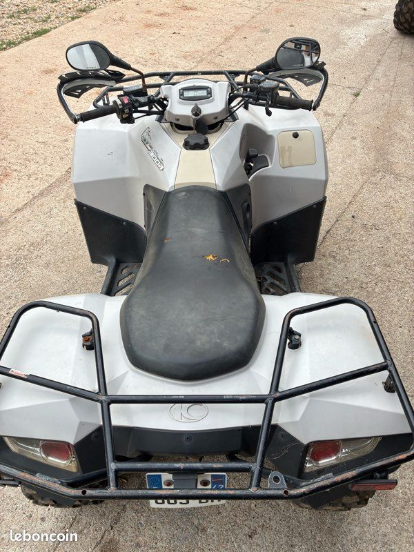 Quad kymco MXU 400 (image 5)
