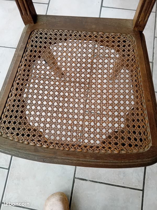 Chaise cannée (image 5)