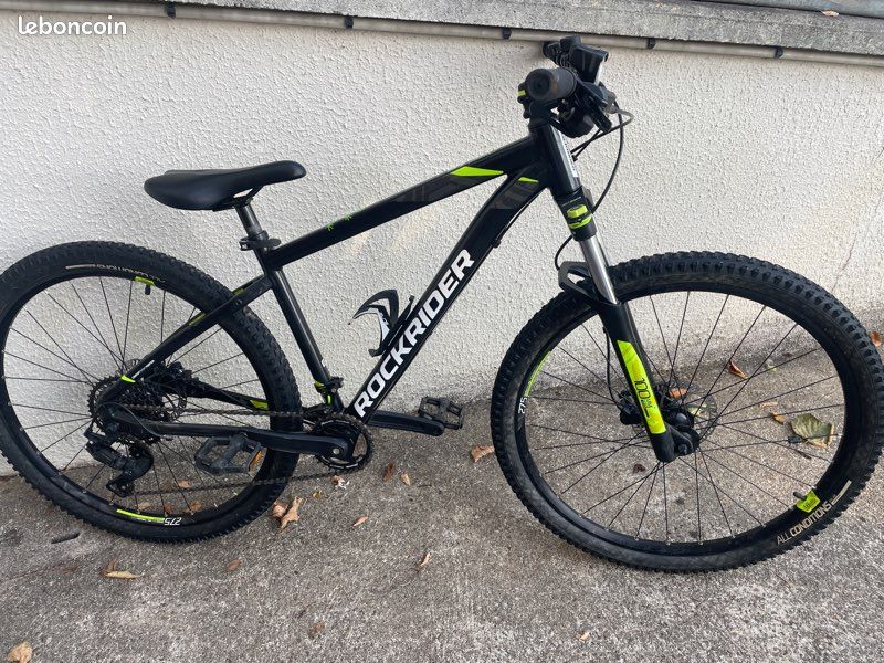 Vtt Rockrider Rockrider 520 S Poids Vélo électrique Rockrider 520s
