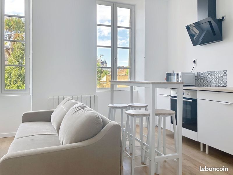 Appartement 2 pièces 28 m² · à Saint-Jean-d'Angély · 28 m² · 485 €/mois
