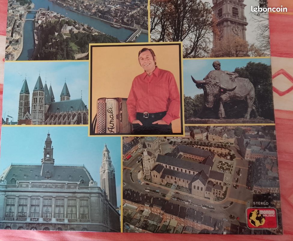 Disque 33 tours Aimable (image 1)