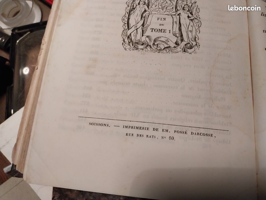 Histoire de la ville de Soissons 1839 (image 5)