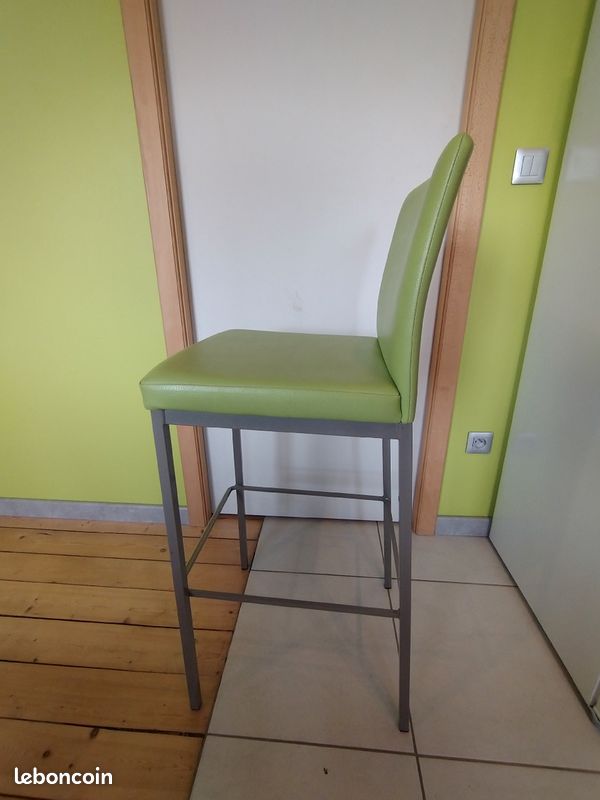 2 chaises hautes bar (image 2)