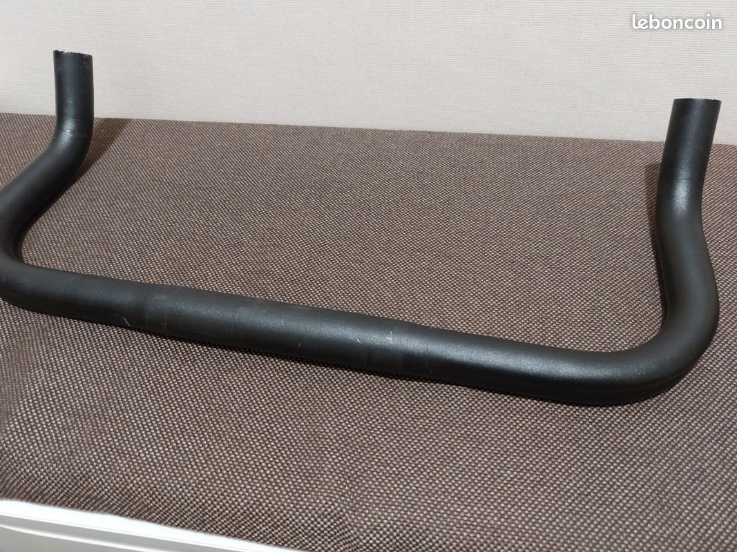 Guidon De Vélo De Route Bullhorn – Aluminium – Léger – 42 Cm X 25.4 Cm X 22.2 Cm