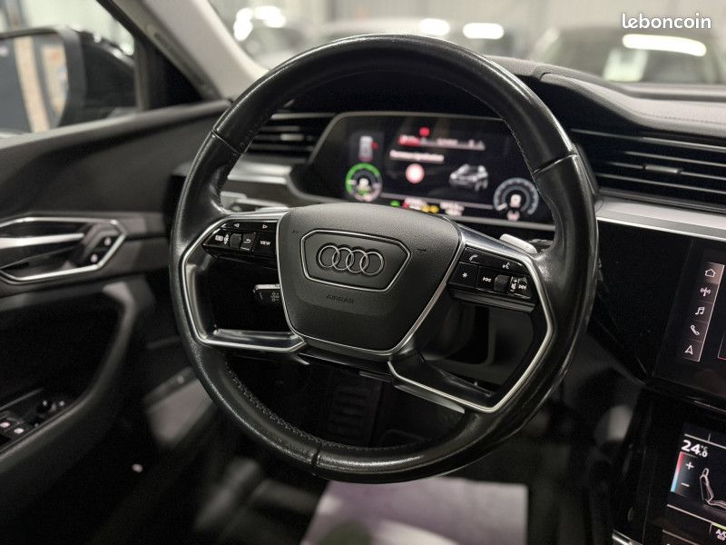 Audi E-TRON 50 313CH E-QUATTRO [ 09/2021 - Régulateur ACC - Sièges électrique ] (image 10)