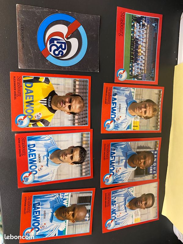 PANINI FOOTBALL 1976 Strasbourg Jean Jacques Marx EUR 2,00 - FR