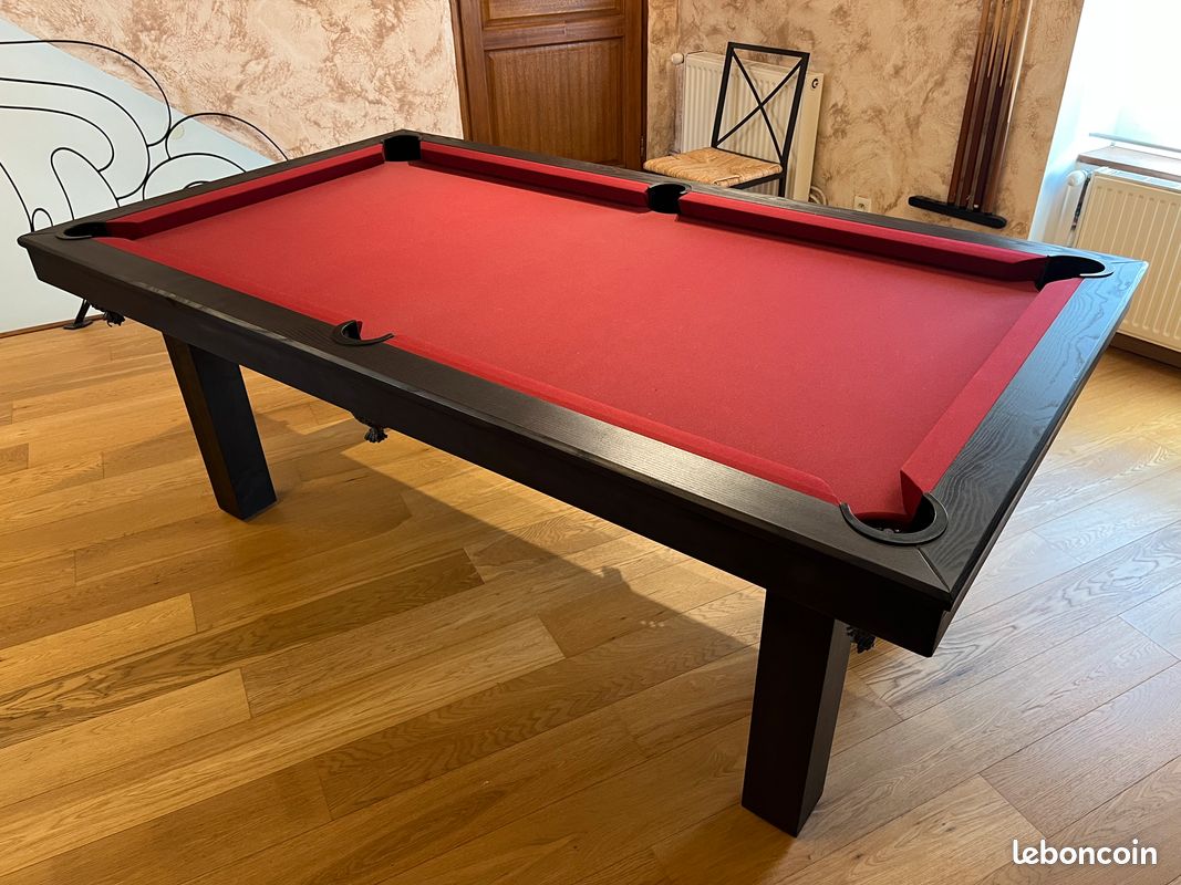 Billard table US d’artisan billardier, livré et installé (image 1)