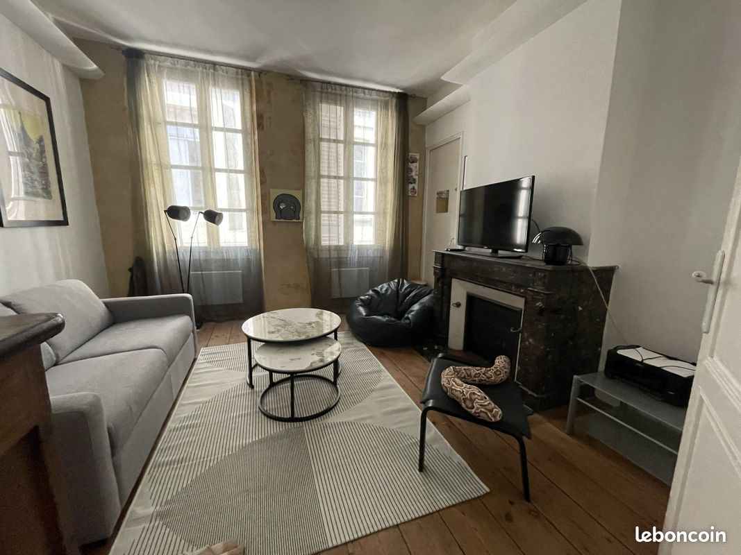 Appartement 2 pièces 62 m² · à Bordeaux · 62 m² · 1 245 €/mois