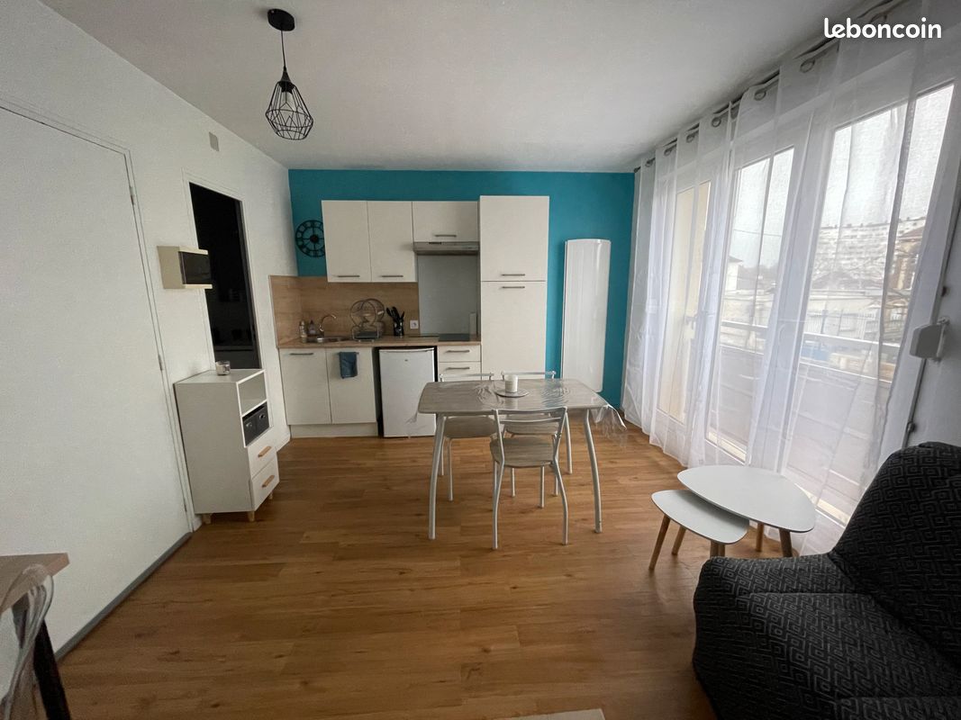 Appartement 1 pièce 19 m² · à Troyes · 19 m² · 390 €/mois