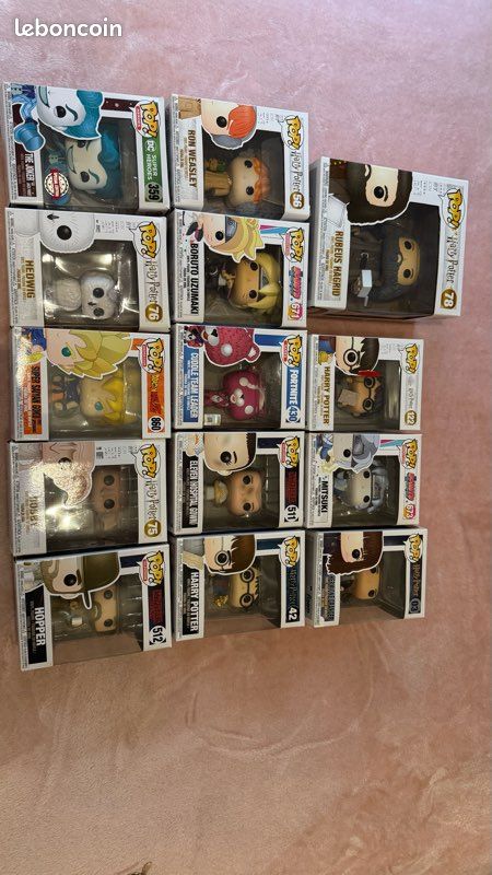 Lot de 16 figurines Funko Pop en excellent état 🎉 - Collection