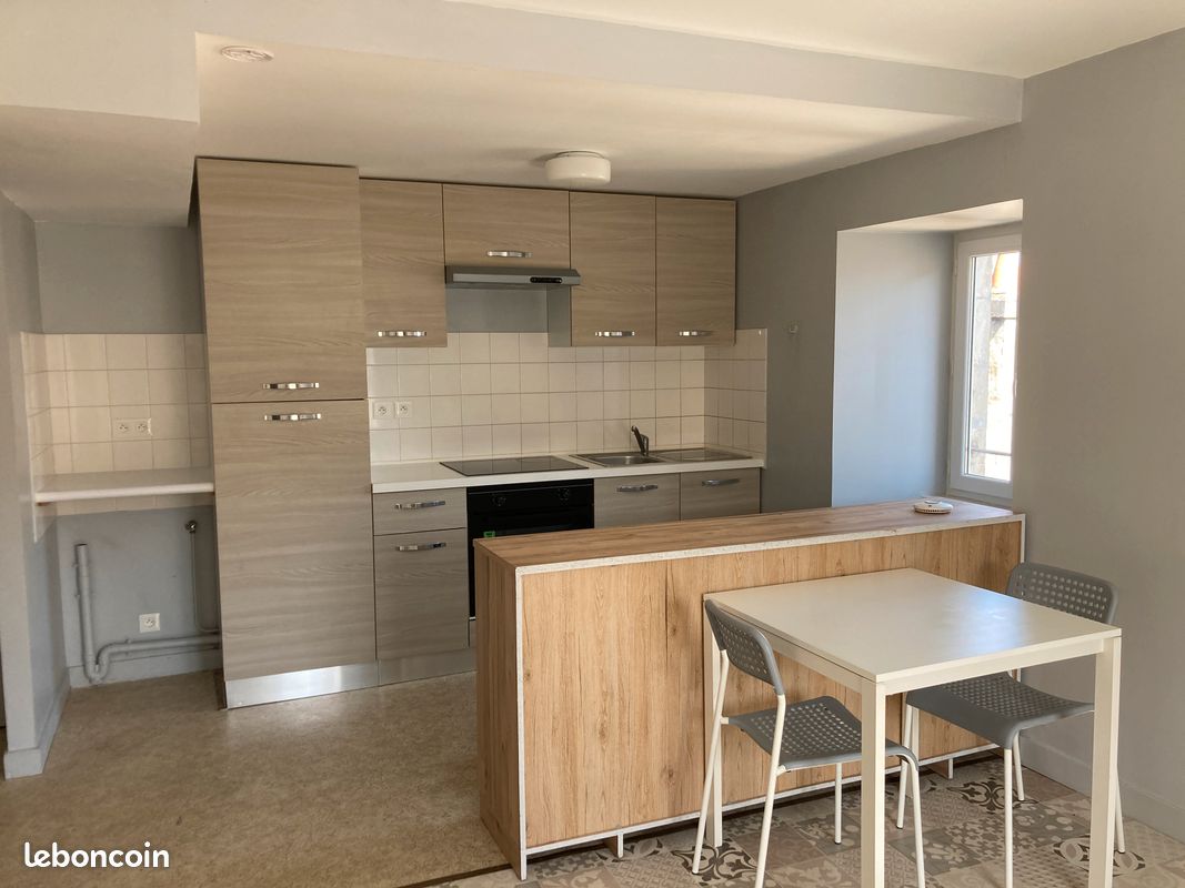 Beau meublé 34 m2 centre ville - Ruffec 16700 (image principale 0)