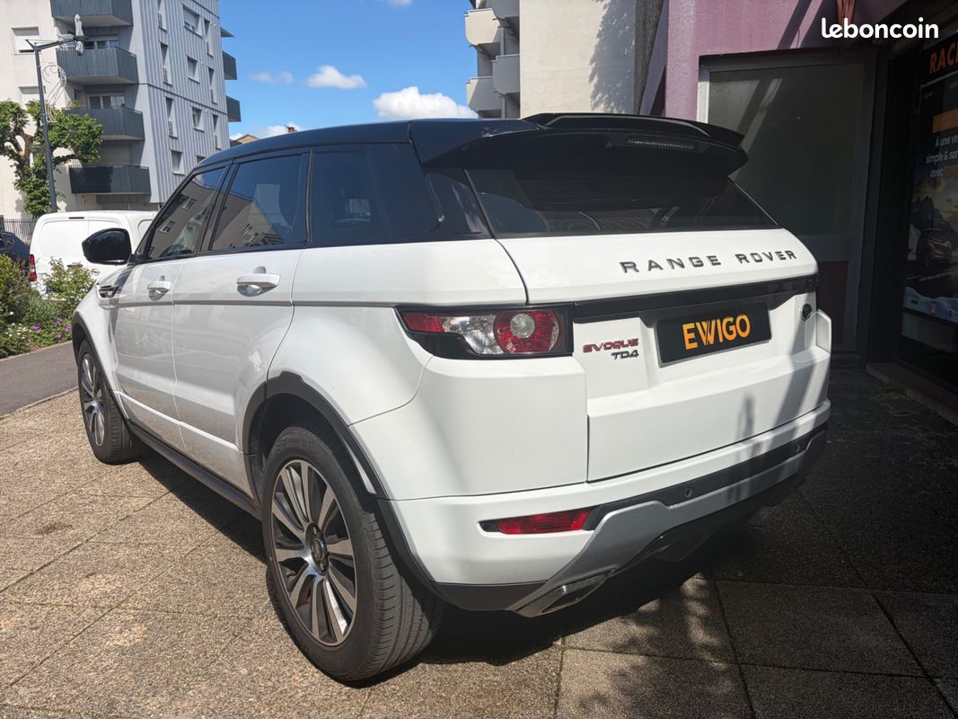 LAND ROVER RANGE ROVER EVOQUE 2.2 TD4 150 BRITISH EDITION 4WD BVa (image 3)