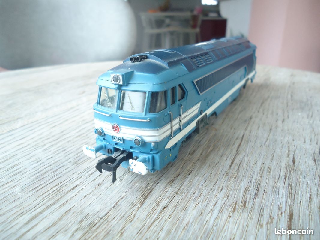 2 locomotives fleischmann cc 68001 - Modélisme