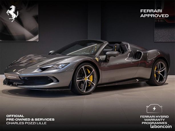 Ferrari 296 Gtb 2023