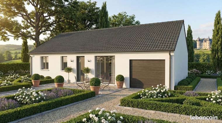 Maison 4 pièces 80 m²