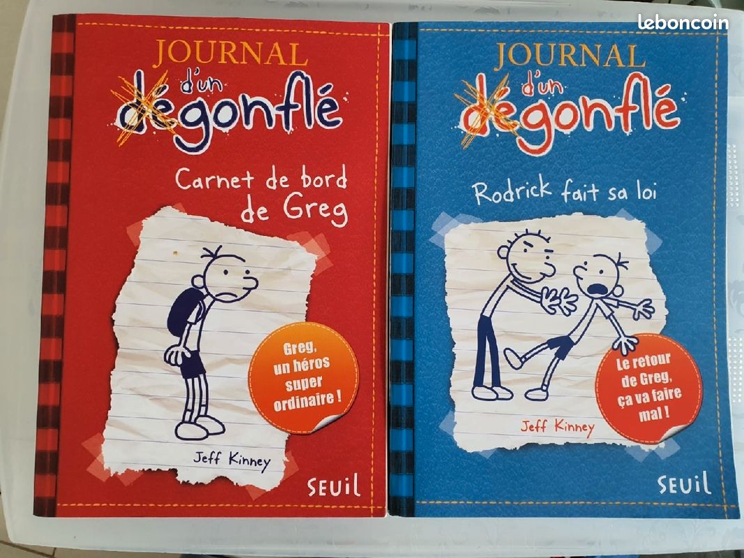 Journal d'un Dégonflé - Jeff Kinney (image 1)