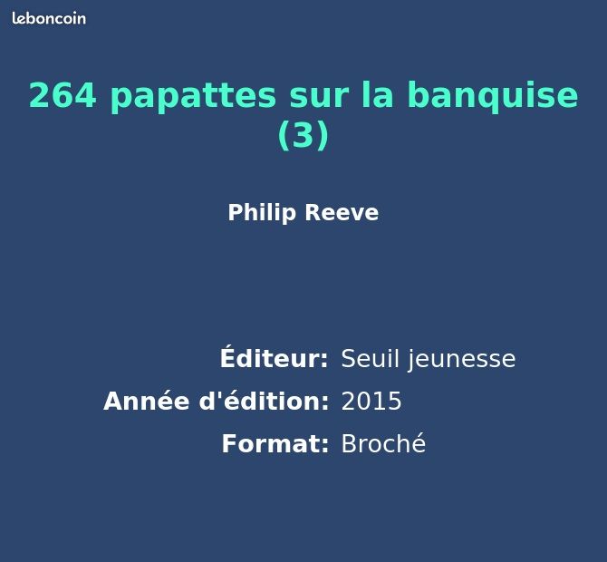 264 papattes sur la banquise (3) - Philip Reeve et Sarah Mcintyre (image 2)