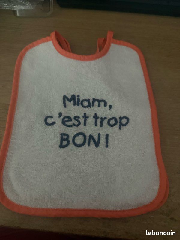 Lot de 7 bavoirs (image 7)