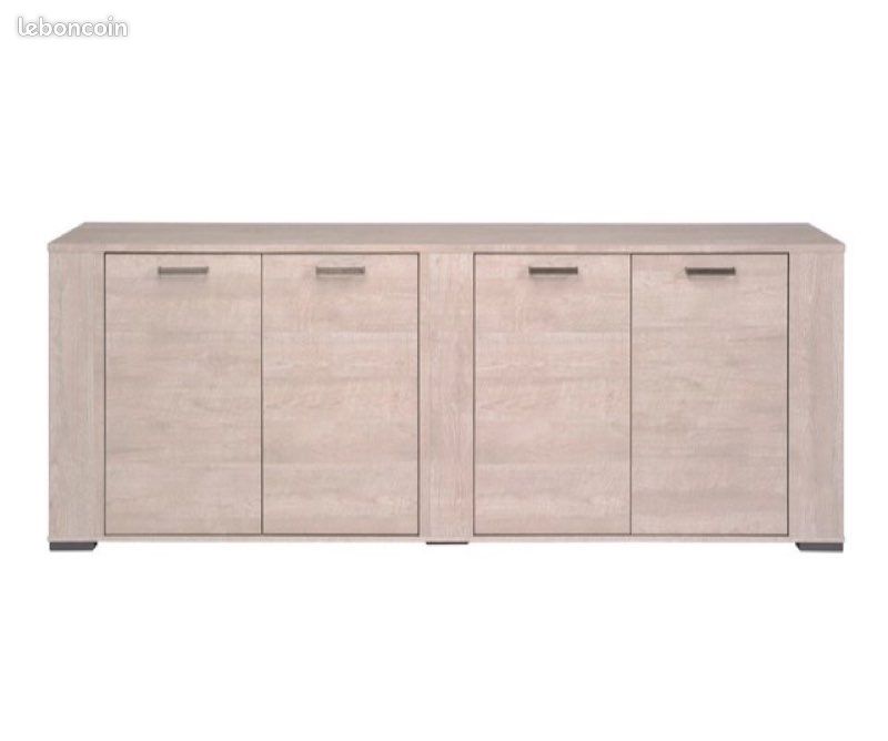 Meuble de salon gris (image 2)